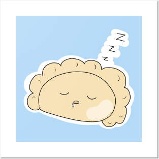 Sleeping Dumpling Posters and Art